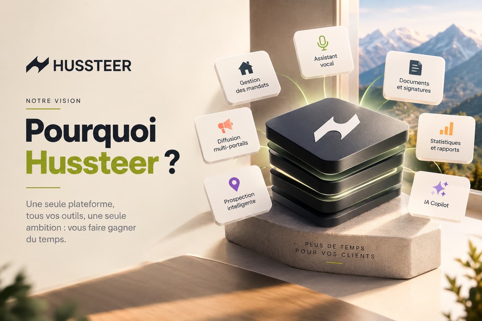Pourquoi nous avons construit Hussteer